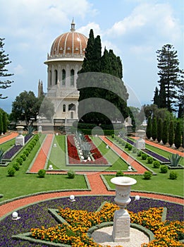 Bahai Shrine and Garden, Israel
