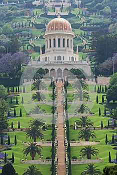 The Bahai temple