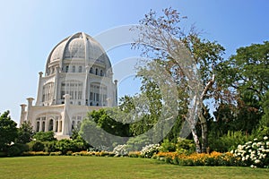 Bahai Temple in Chicago