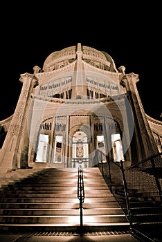 Bahai Temple at Chicago