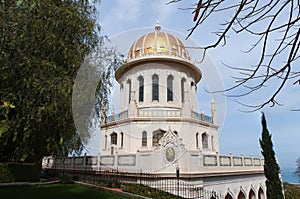 Bahai Temple and gardens