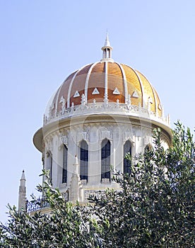 Bahai temple haifa