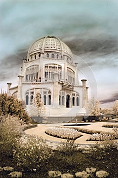 Bahai Temple in Illinois