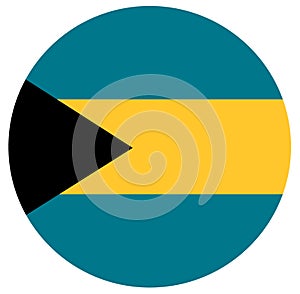 Bahamas flag - Commonwealth of The Bahamas