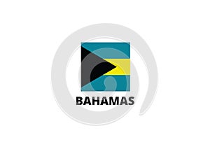 Bahamas flag national square