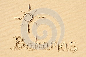 Bahamas in the Sand