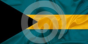 Bahamas Silk flag