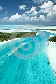 Bahamas-Inseln der himmel insel Paradies 3 