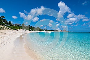 Bahamas tropical seascape.