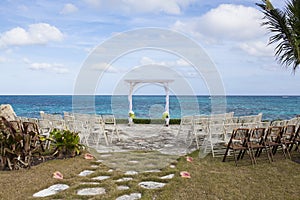 Bahamas wedding site