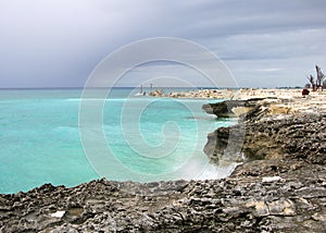 The Bahamian Ghost Beach