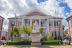 Bahamian Parliament building, Nassau, Bahamas