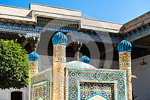 Bahauddin Naqshbandi complex near  Bukhara, Uzbekistan