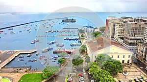 Bahia de Todos os Santos, Salvador, Brazil.