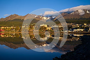 Bahia Encerrada, Ushuaia, Tierra del Fuego, Argentina