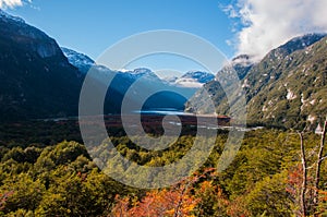 Bahia Exploradores, Carretera Austral, Highway 7, Chile