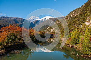 Bahia Exploradores, Carretera Austral, Highway 7, Chile photo