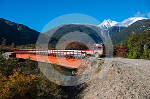 Bahia Exploradores, Carretera Austral, Highway 7, photo