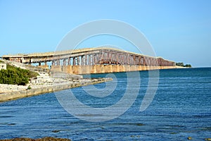 Bahia Honda Rail Bridge, Key West