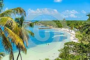 Bahia Honda State Park - Calusa Beach, Florida Keys - tropical coast with paradise beaches - USA photo