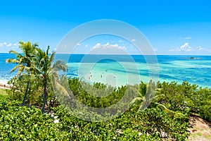 Bahia Honda State Park - Calusa Beach, Florida Keys - tropical coast with paradise beaches - USA