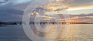 Bahia Honda State Park Sunset