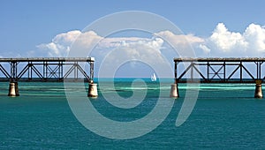 Bahia Honda Train Bridge photo