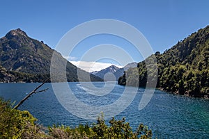 Bahia Lopez - Lopez Bay at Circuito Chico - Bariloche, Patagonia, Argentina