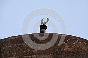 Bahmani Tombs at Dusk, Bidar, India