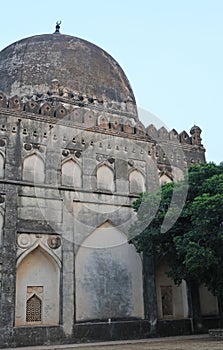 Bahmani Tombs at Dusk, Bidar, India