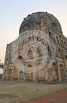 Bahmani Tombs at Dusk, Bidar, India