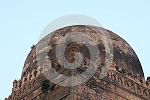 Bahmani Tombs at Dusk, Bidar, India