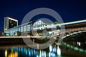 Bahnhof friedrichstrasse berlin photo