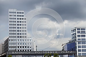 Bahnhof Potsdamer Platz