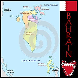Bahrain Administrative divisions