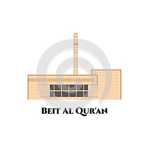 Bahrain Beit Al Qur`an. An Islamic arts and Quran musuem in Hoora, Bahrain. It is a beautiful little mosque must visit if you go