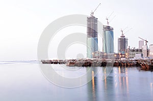Bahrain buildings