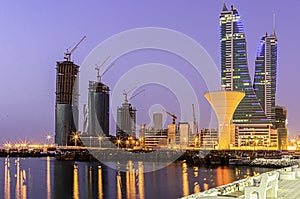 Bahrain buildings