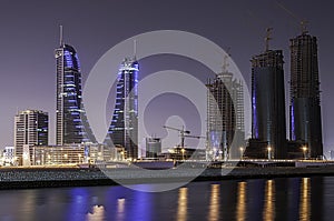 Bahrain financial harbour