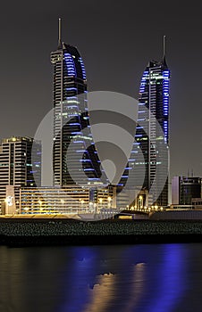 Bahrain financial harbour