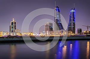 Bahrain financial harbour