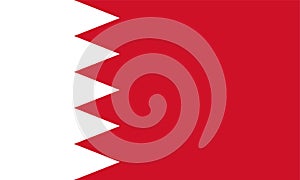 Bahrain Flag