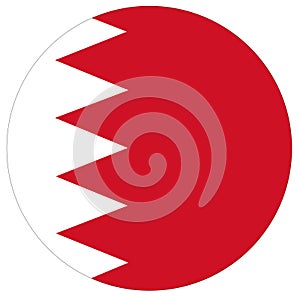 Bahrain flag - Kingdom of Bahrain