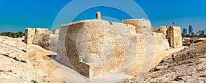 Bahrain Fort or Qal`at al-Bahrain. A UNESCO World Heritage Site