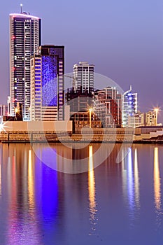 Bahrain shoreline
