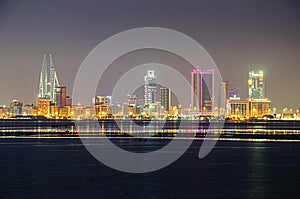 Bahrain shoreline