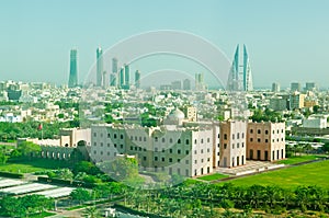 Bahrain Skyline