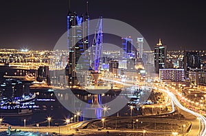 Bahrain Skyline photo