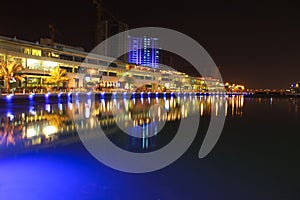 Bahrain Skyline at nite 2