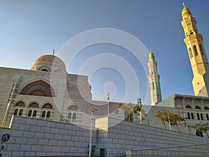 Bahwan Mahmmed Al Amin Mosque, Muscat, Oman photo